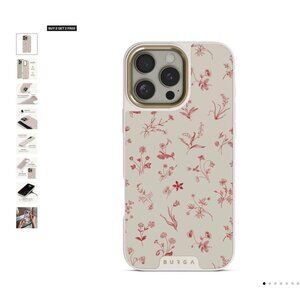 Burga Prairie - iPhone 16 Pro Elite Case - Completely New